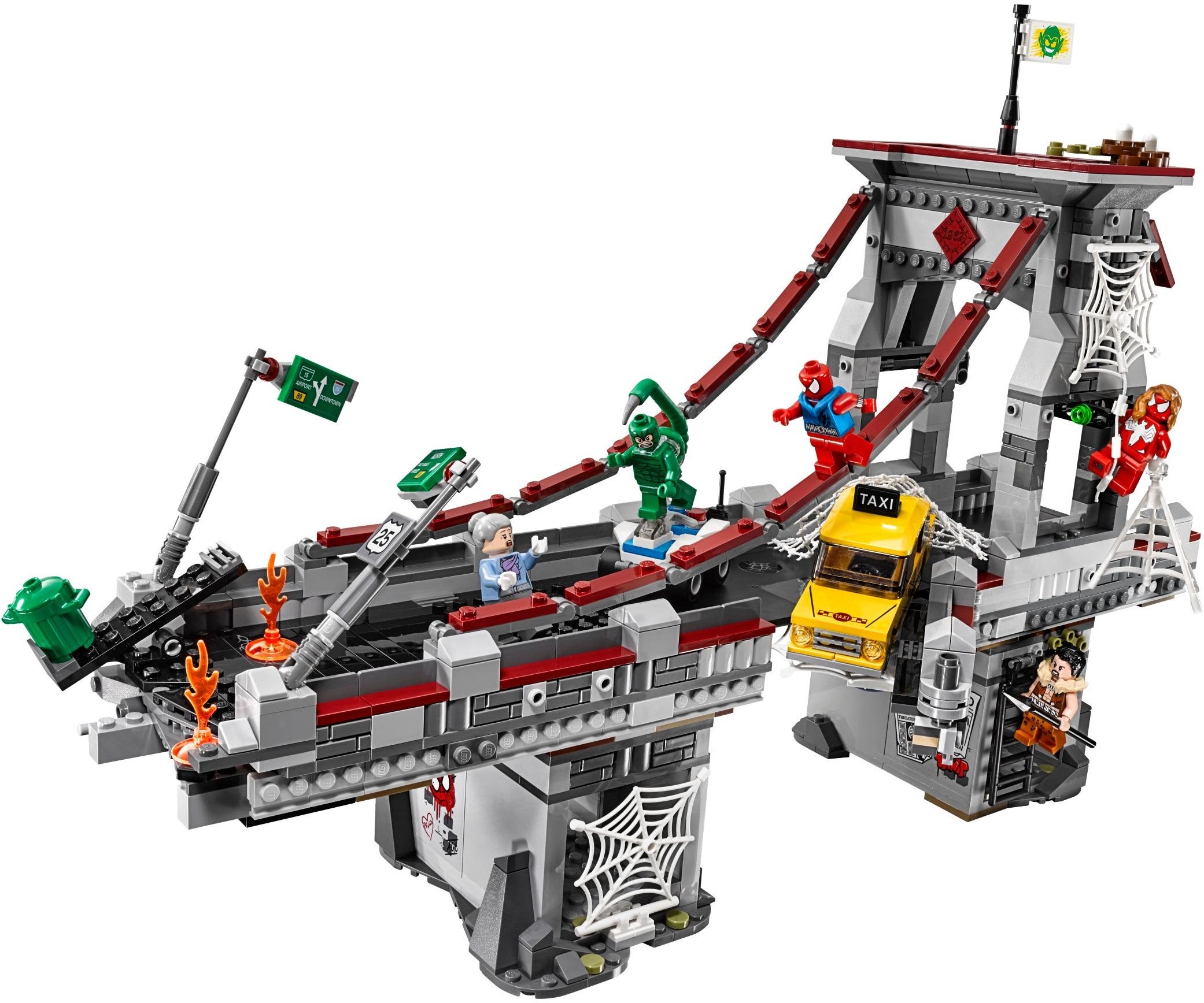 Lego Super Heroes. Человек-паук: Последний бой воинов паутины™  